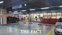  [TF현장] 대형마트·백화점, 장애인주차구역 얌체족 사실상 방관 이유는