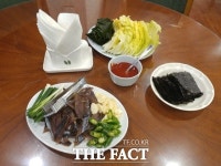  [TF비하인드] 靑, 구내 식당 메뉴로 나온 포항 과메기