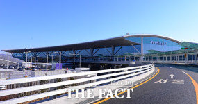 [TF포토] 인천국제공항 제2여객터미널, 화려한 개장!