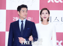 [TF포토] 격정 멜로 드라마 미스티 기대하세요!