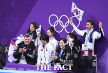 [TF포토] 차준환, 올림픽 무대의 시작