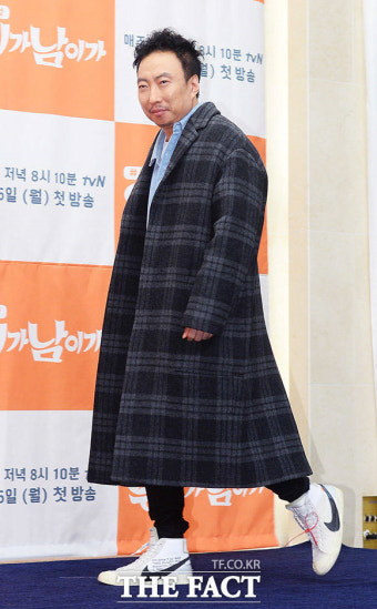 [TF포토] 박명수, '소통 예능도 문제없어요~'