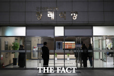 [TF포토] 고 조민기 빈소 마련중인 건국대학교병원 장례식장