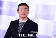 [TF포토] 안재홍, 참신한 헤어스타일