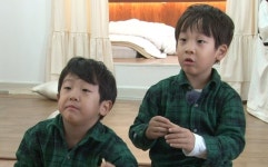 슈퍼맨이 돌아왔다 서언·서준, 제주도서 깜짝 생일파티 어리둥절