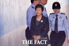  '1심 선고 앞둔' 박근혜 전 대통령, 