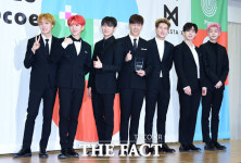 [TF포토] 몬스타엑스, 코엑스 C-페스티벌 2018 홍보대사 위촉