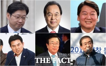 [TF초점] 지방선거 리턴 '빅' 매치…쓴 카드 또 쓰는 정치권?