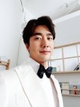  배우 김태근, 스켈레톤 윤성빈과 광고 모델 호흡