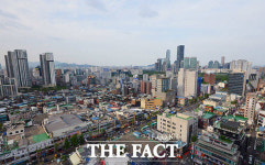 [TF포토] 선명한 서울 시내