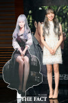 [TF포토] 루다-정혜성-한슬, 두니아의 미녀삼총사