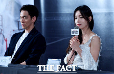 [TF포토] 이규한-남규리-이천희, 넘치는 아우라~