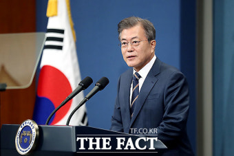 [TF포토] 문재인 대통령, 2차 남북정상회담 결과 발표