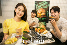 [TF포토] 아메리칸 버거위크 제대로된 수제버거를 만나자!