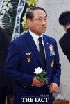 [TF포토] 재향군인회, 김종필 빈소 방문