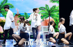 [TF포토] 청하, 올 여름은 내가 접수한다!