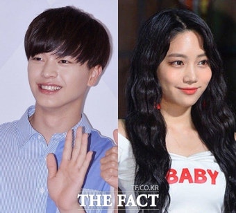 육성재·다이아 주은 열애설, 양측 소속사 