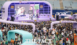 [TF포토] 보고·놀고·즐기고! '다이아페스티벌 2018 with 놀꽃'