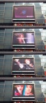  슈퍼주니어 예성, 日 뮤지컬 알타보이즈 응원 전광판 눈길