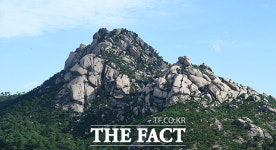 [TF포토] 태풍 지나간 맑고 깨끗한 금강산