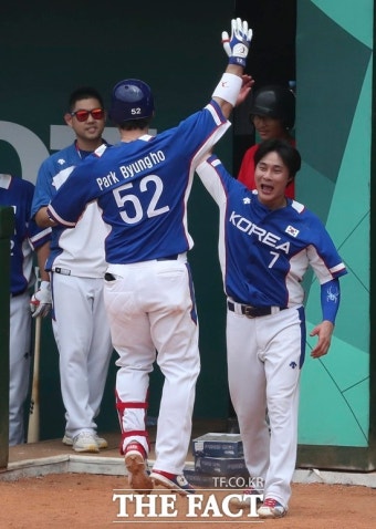 [한국 일본 야구] 깨어난 거포 본능! 선동열호, 일본 꺾고 기사회생