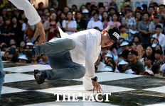 [TF포토] 세계 최고 비보이 뜬 서리풀 페스티벌