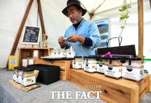 [TF포토] 생산자와 소비자가 한자리에…2018 청정숲푸드 축제