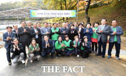 [TF포토] 새마을운동중앙회, 아사달 유기농-태양광 발전소 준공