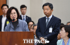 [TF포토] 하도급 갑질에 눈물바다 된 정무위 국정감사