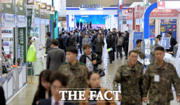 [TF포토] 화재·지진·무인로봇까지…'제4회 대한민국 안전산업박람회'