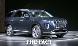  [TF CAR] 현대차 대형 SUV 팰리세이드 LA 오토쇼서 글로벌 데뷔