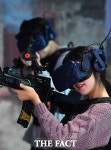 [TF포토] 오락실은 가라! 이젠 VR 시대!