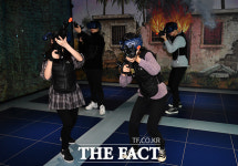 [TF포토] 오락실은 가라! 이젠 VR 시대!