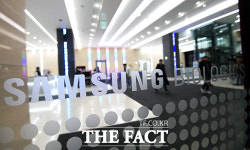 [TF포토] 삼성바이오로직스 압수수색, ‘적막감 감도는 본사’