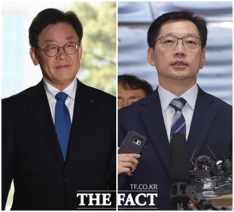 김경수, 이재명 ‘당직 포기’ 하루 만에 백의종군 동참