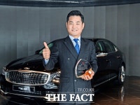  기아차 판매왕 정송주 부장, 누계 판매 6000대 그레이트 마스터