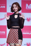 [TF포토] 모모랜드 연우, 걸그룹 최고의 얼굴 천재