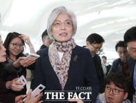  美 출국한 강경화 