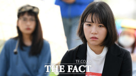 [TF포토] 다함께 멍때려 봐요!…2019 한강 멍때리기 대회