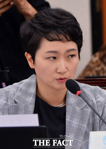 <속보> 이언주 의원 