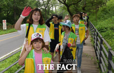 [TF포토] 560년 만에 시민들에게 공개된 광릉숲
