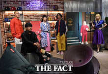 [TF포토] 삼성전자, 취향 반영한 나만의 디자인...비스포크 냉장고 공개