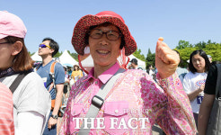  [나라사랑 걷기] 전남 해남서 국립서울현충원까지…딸과 왔어요