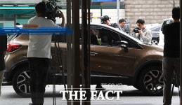[TF포토] 조국 법무부 장관 후보자, 서해맹산 정신으로 공정한 법질서 확립할 것