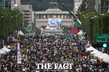 [TF포토] 시민들로 북적이는 차 없는 반포대로