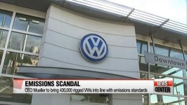 Volkswagen CEO to announce fix for U.S. vehicles