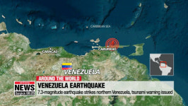 7.3-magnitude earthquake strikes northern Venezuela