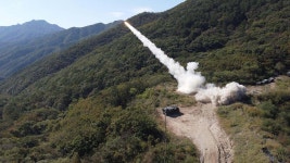 U.S. Forces Korea unveils recent routine live fire training involving multiple launch rocket systems