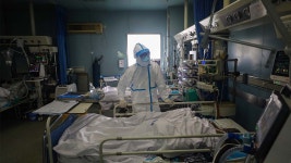 COVID-19 kills at least 116, infects 4,800 more in Hubei Province on Thurs.