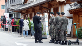 126,000 soldiers in S. Korea over age of 30 to receive AstraZeneca vaccine from Wednesday